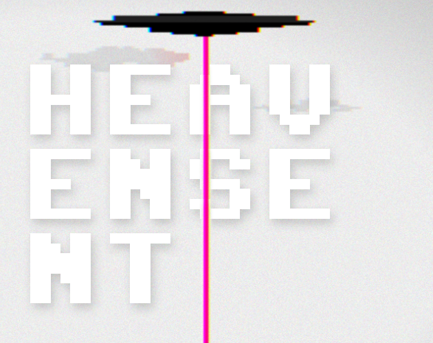 Cover image for H E A V E N S E N T