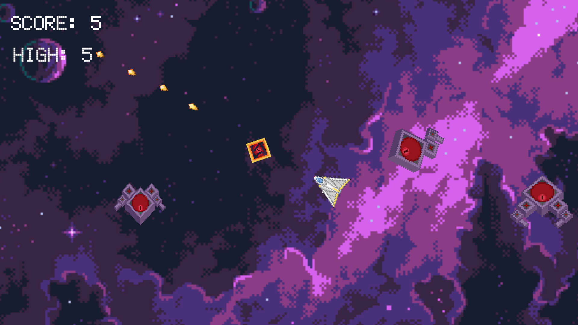 Space Raid by Chetnaya