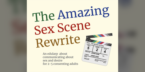 Cover image for The Amazing Sex Scene Rewrite