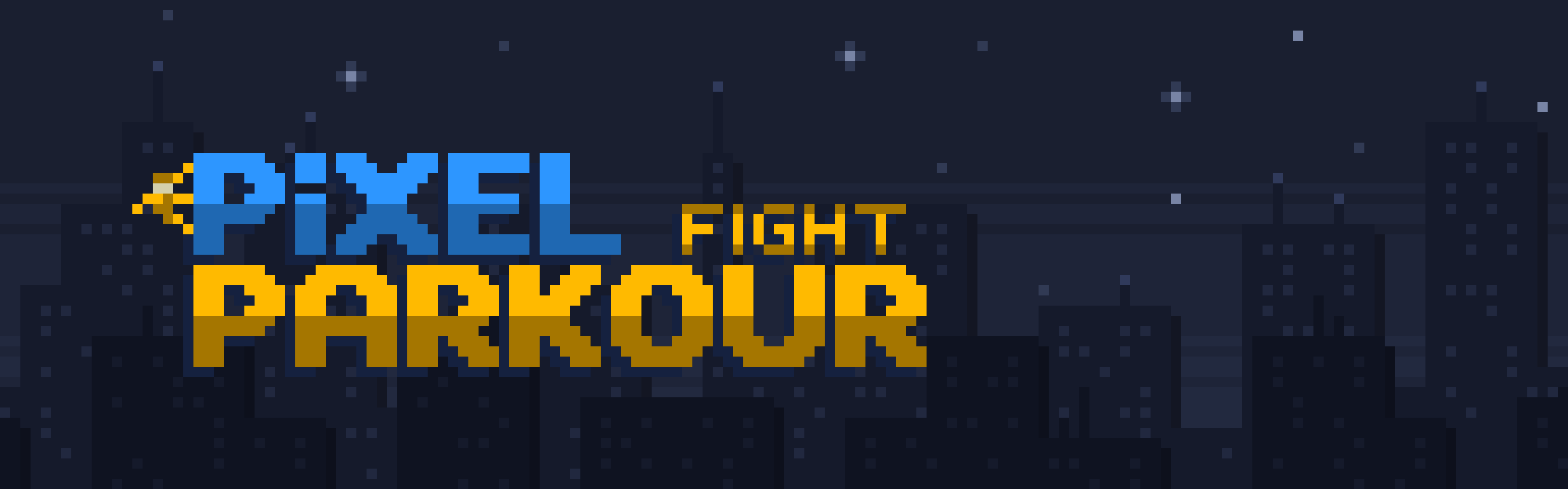 Pixel Parkour Fight: Runner