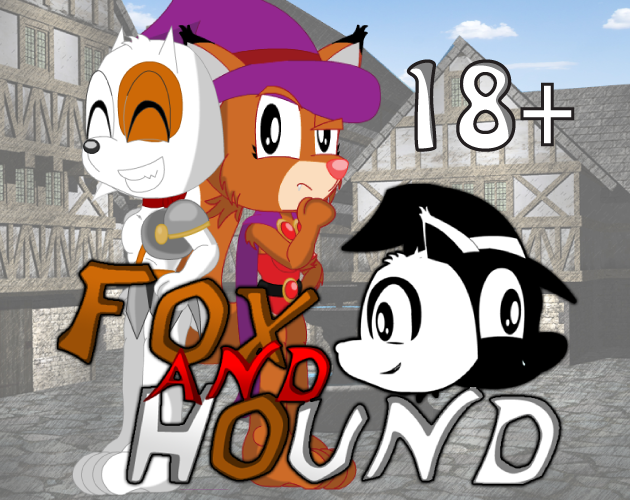 Cover image for Fox & Hound - Reichardt Rhapsody