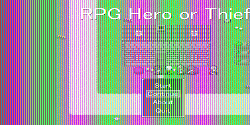 Cover image for RPG Hero or Thief?