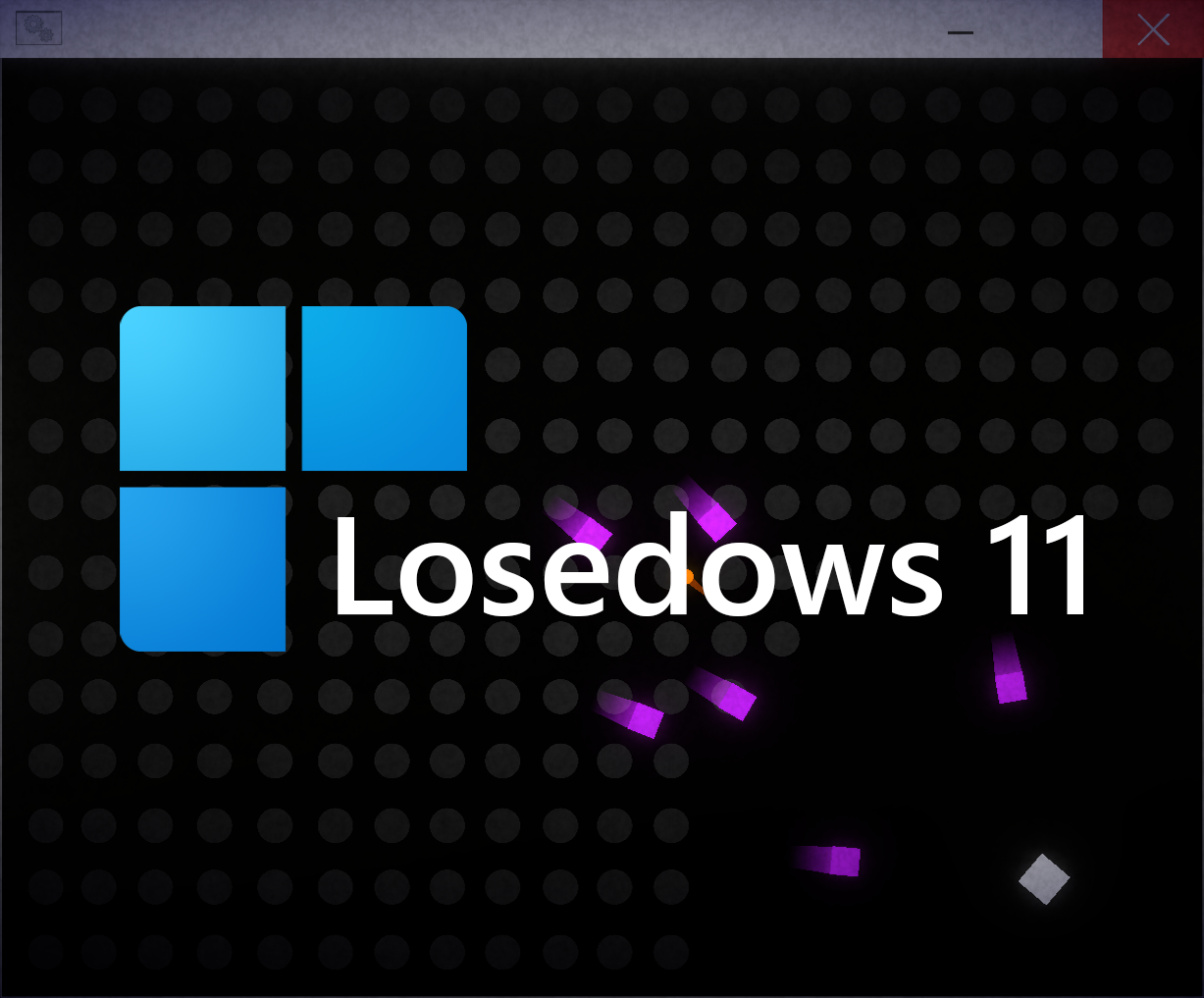 Losedows 11 - Shooter Game