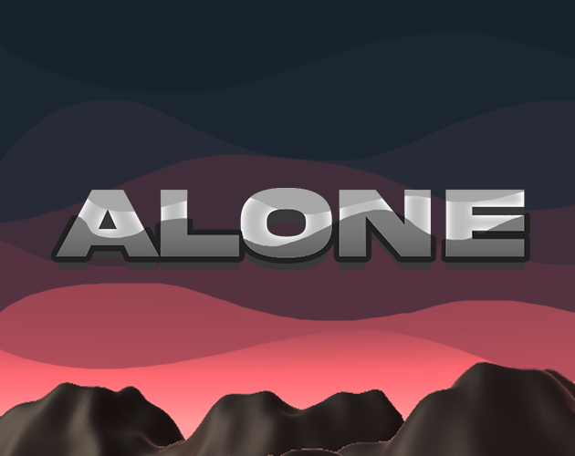 Cover image for ALONE