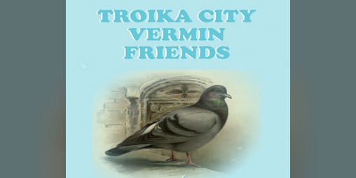 Cover image for Troika City Vermin Friends