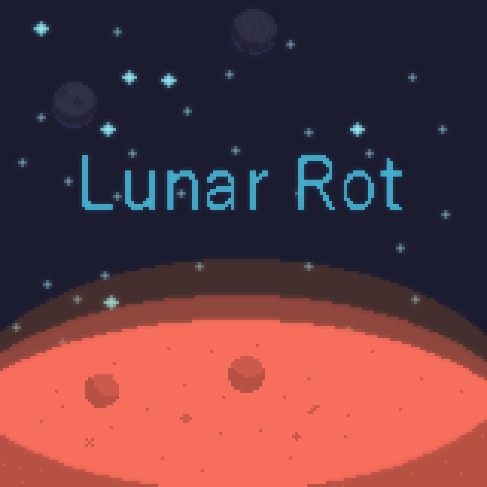 Cover image for Lunar Rot