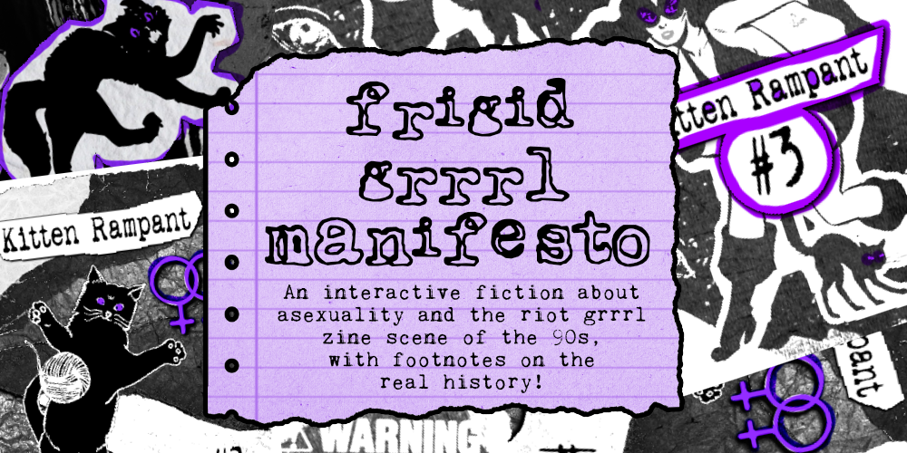 Frigid Grrrl Manifesto