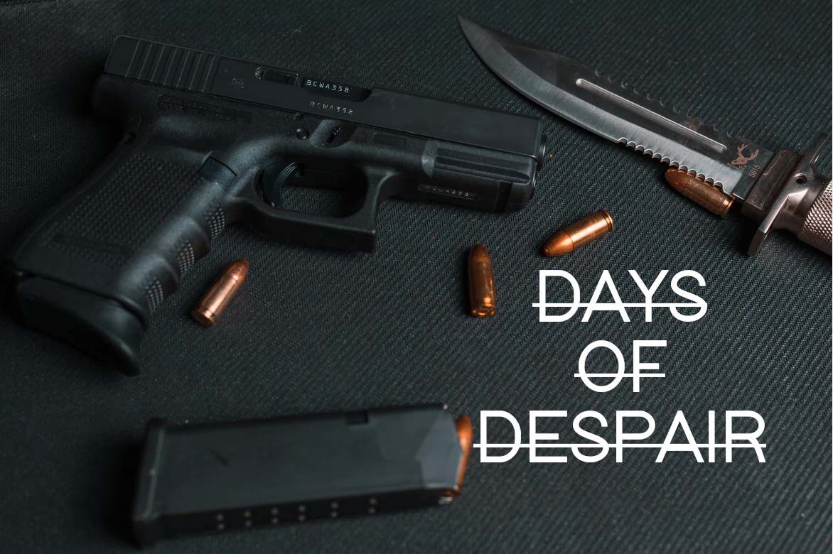Cover image for Days Of Despair