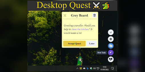 Cover image for Desktop Quest ⚔️🐲