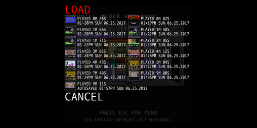 Cover image for Red Tentacle