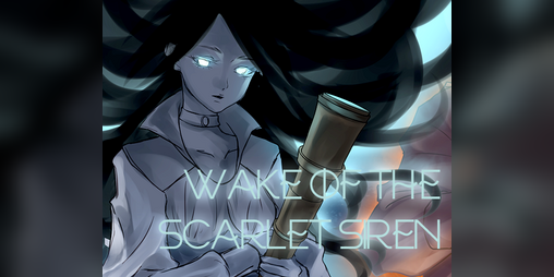 Cover image for Wake of the Scarlet Siren