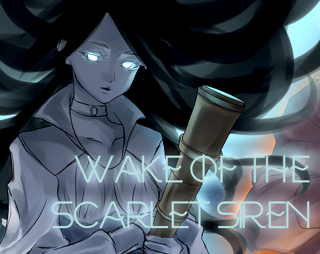Cover image for Wake of the Scarlet Siren