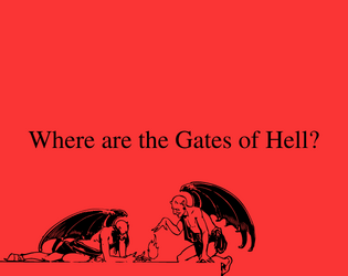 Where are the Gates of Hell?  