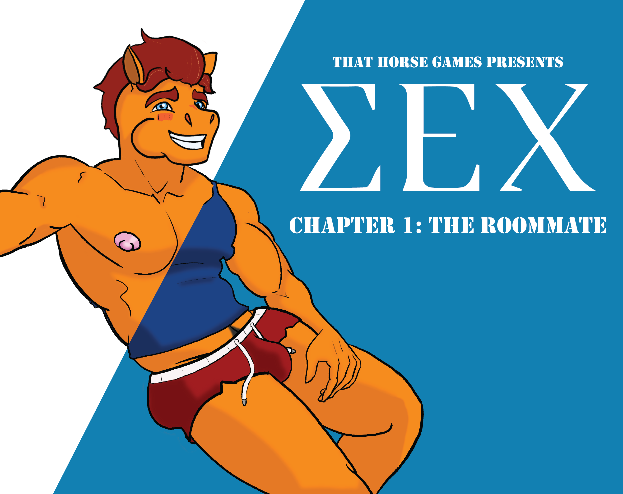 Cover image for Gay Furry VN - Sigma Epsilon Chi: Chapter 1 - The Roommate