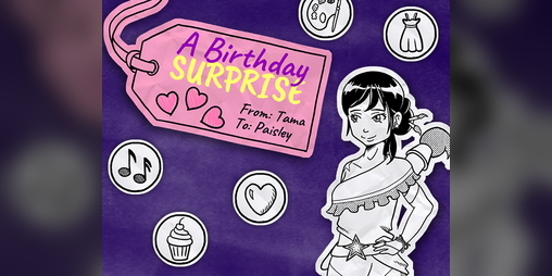 Cover image for A Birthday Surprise