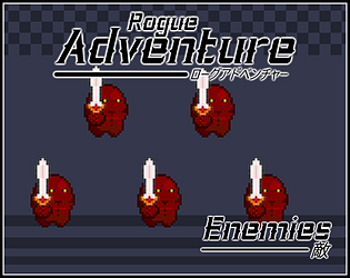 xEnemy Sprites - Rogue Adventure cover art