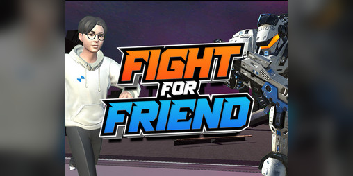 Cover image for FIGHT for FRIEND