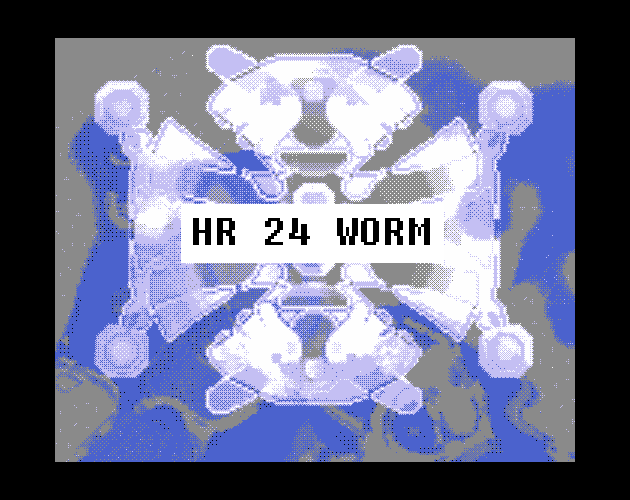 Cover image for HR 24TH WORM