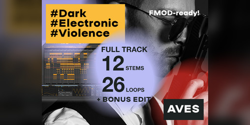 Cover image for AVES: Dark Electronic Soundtrack