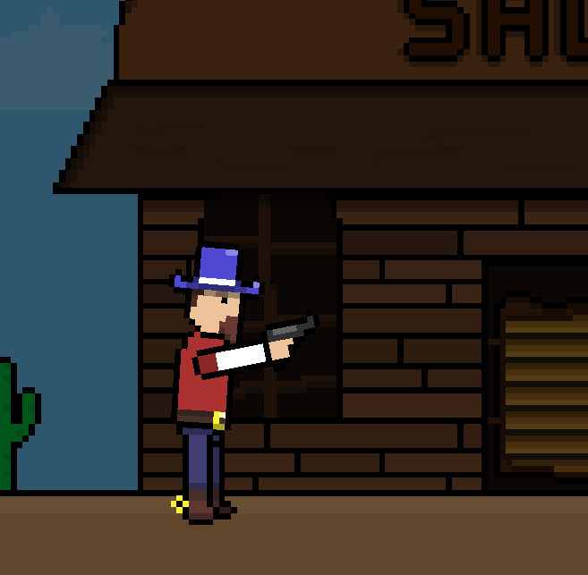 Drunken cowboy