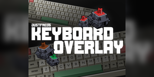 Cover image for JustFred's Keyboard Overlay