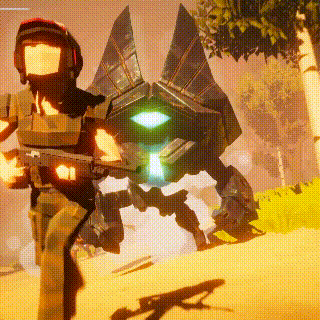 Cover image for Land of Robots