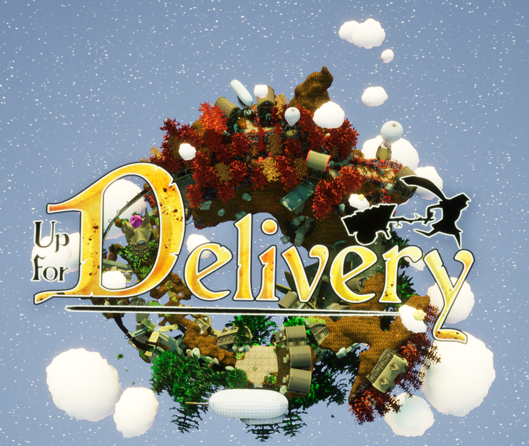 Cover image for Up For Delivery