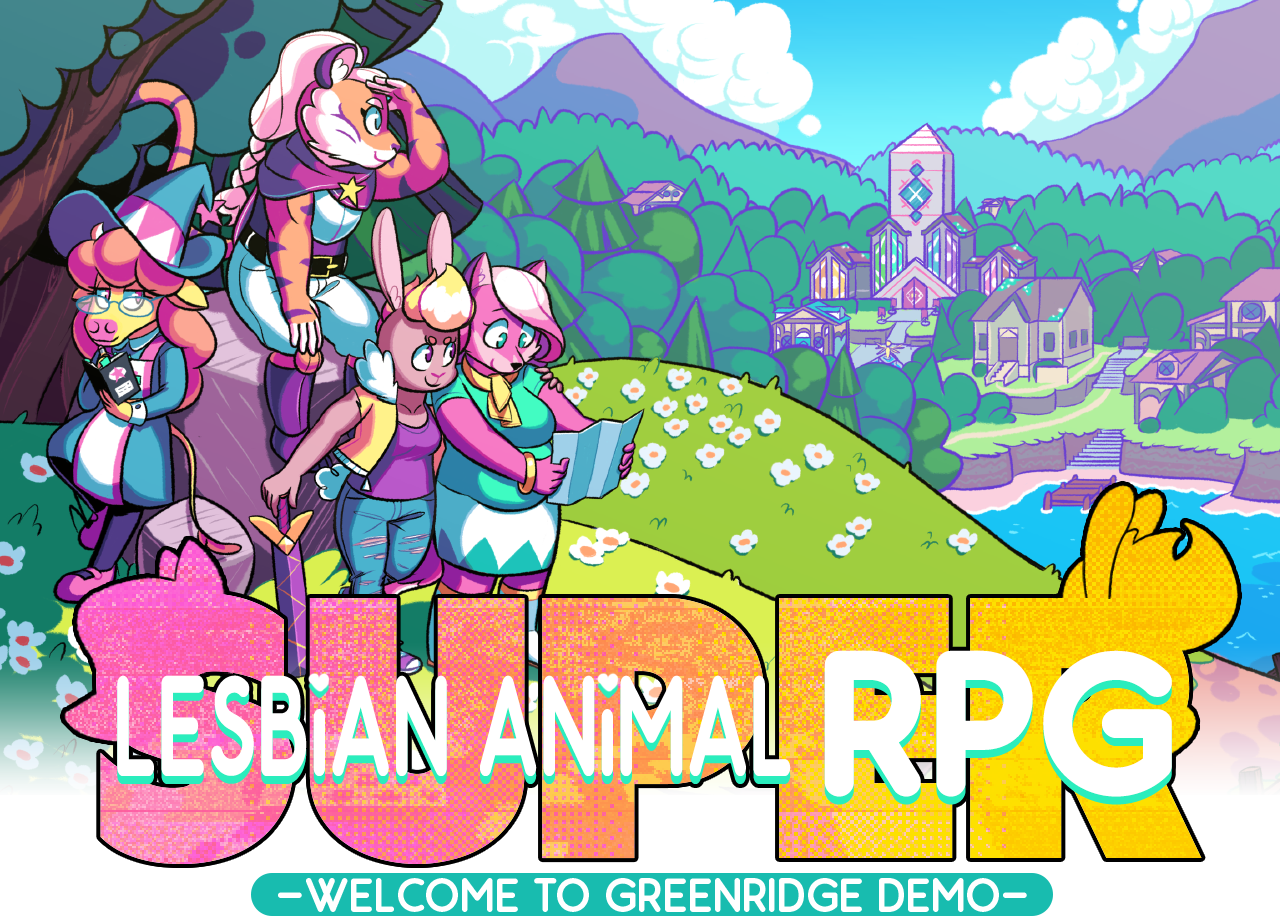 Super Lesbian Animal RPG - DEMO VERSION