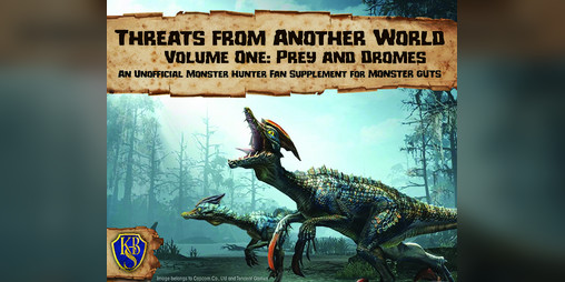 Cover image for Threats from Another World - Volume One: Prey and Dromes