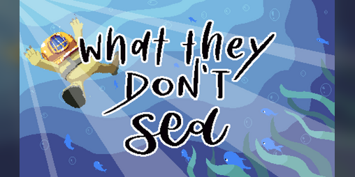Cover image for What They Don't Sea
