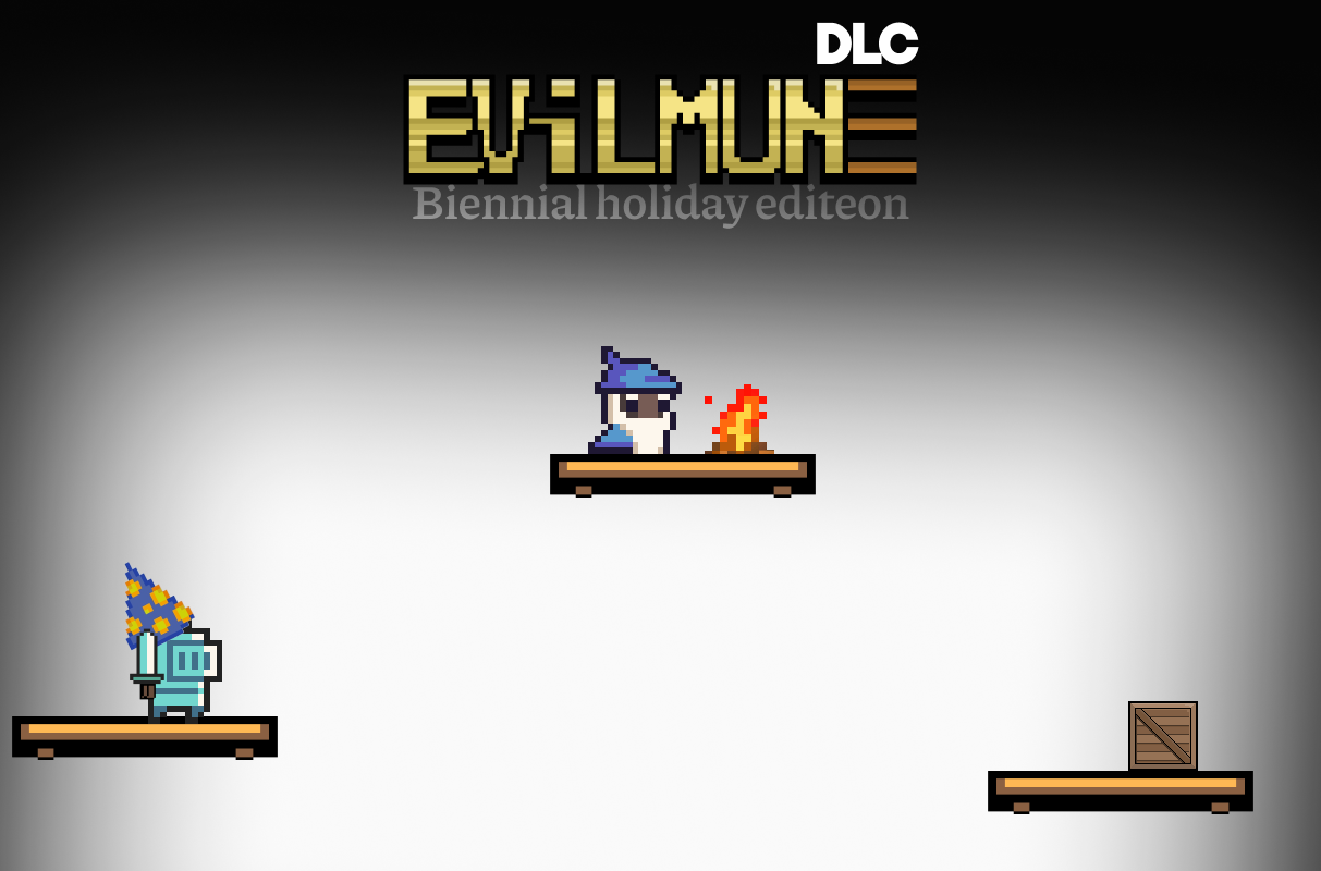 Evilmun DLC: Biennial holiday editeon