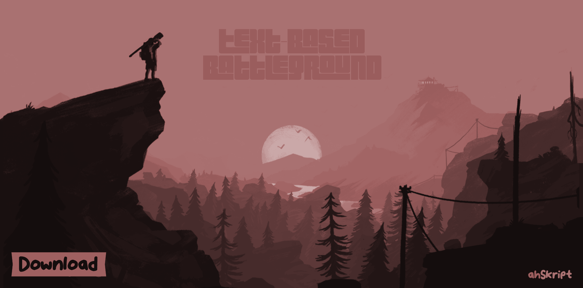 Text-Based Battleground