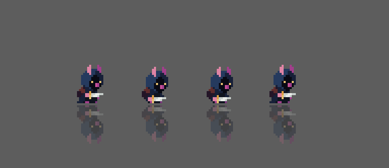 Pixel Art Tutorial - Full Enemy Design + Sprite Sheet