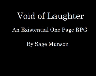 Void of Laughter  