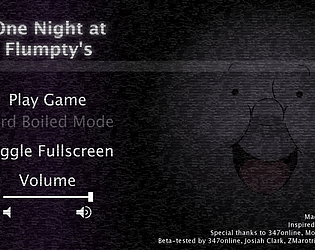 One Night at Flumpty's