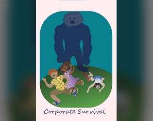 Corporate Survival - Compatible with Mothership Sci-Fi Horror RPG  