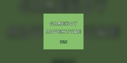 Cover image for Gameboy Adventure