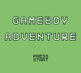 Cover image for Gameboy Adventure