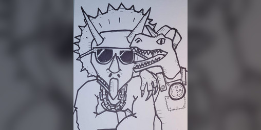 Cover image for Dino Voyou
