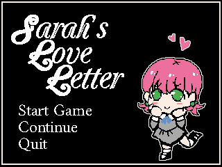 Cover image for Sarah's Love Letter