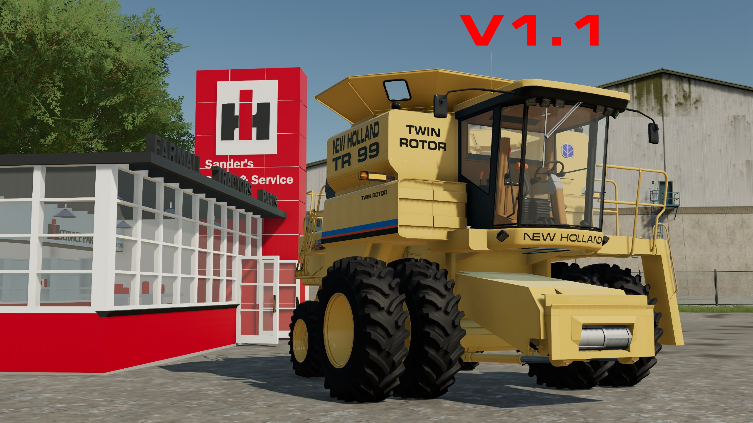 Cover image for New Holland TR 6, 7, 8, and 9 Series V1.1