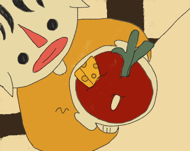 Cheese and leek by ema