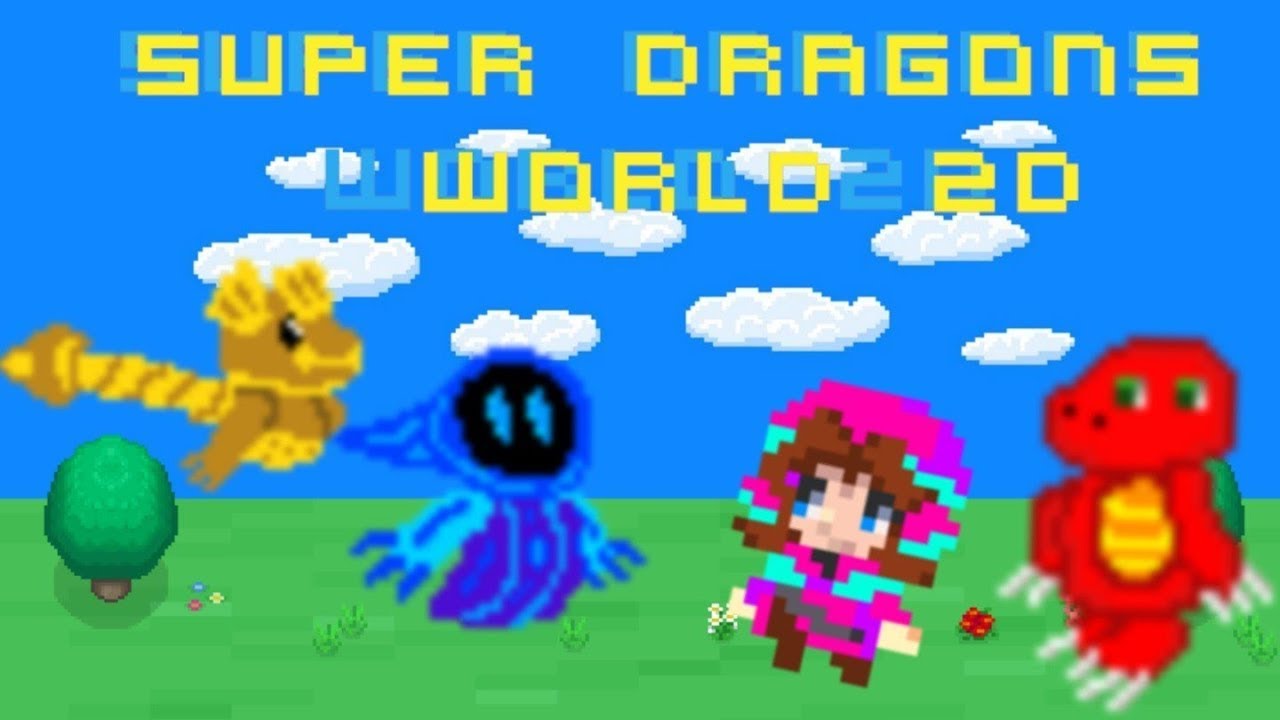 Super Dragons World 2D