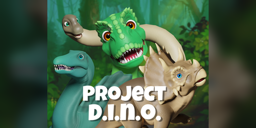 Cover image for Project D.I.N.O.