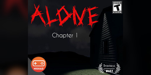 Cover image for ALONE