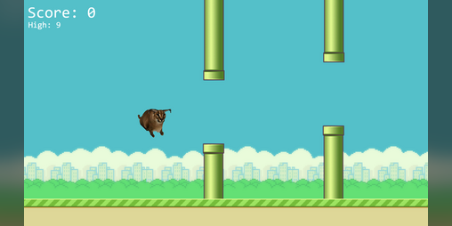 Cover image for Floppa Bird (Flappy Bird)
