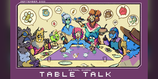 Cover image for Astral Guard - Table Talk