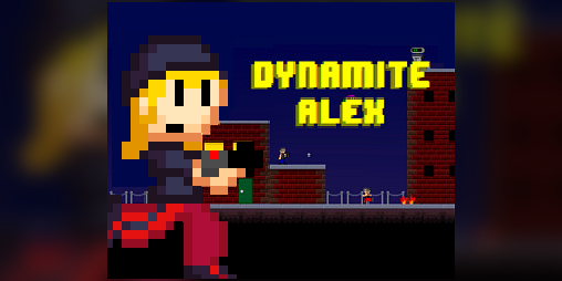 Cover image for Dynamite Alex