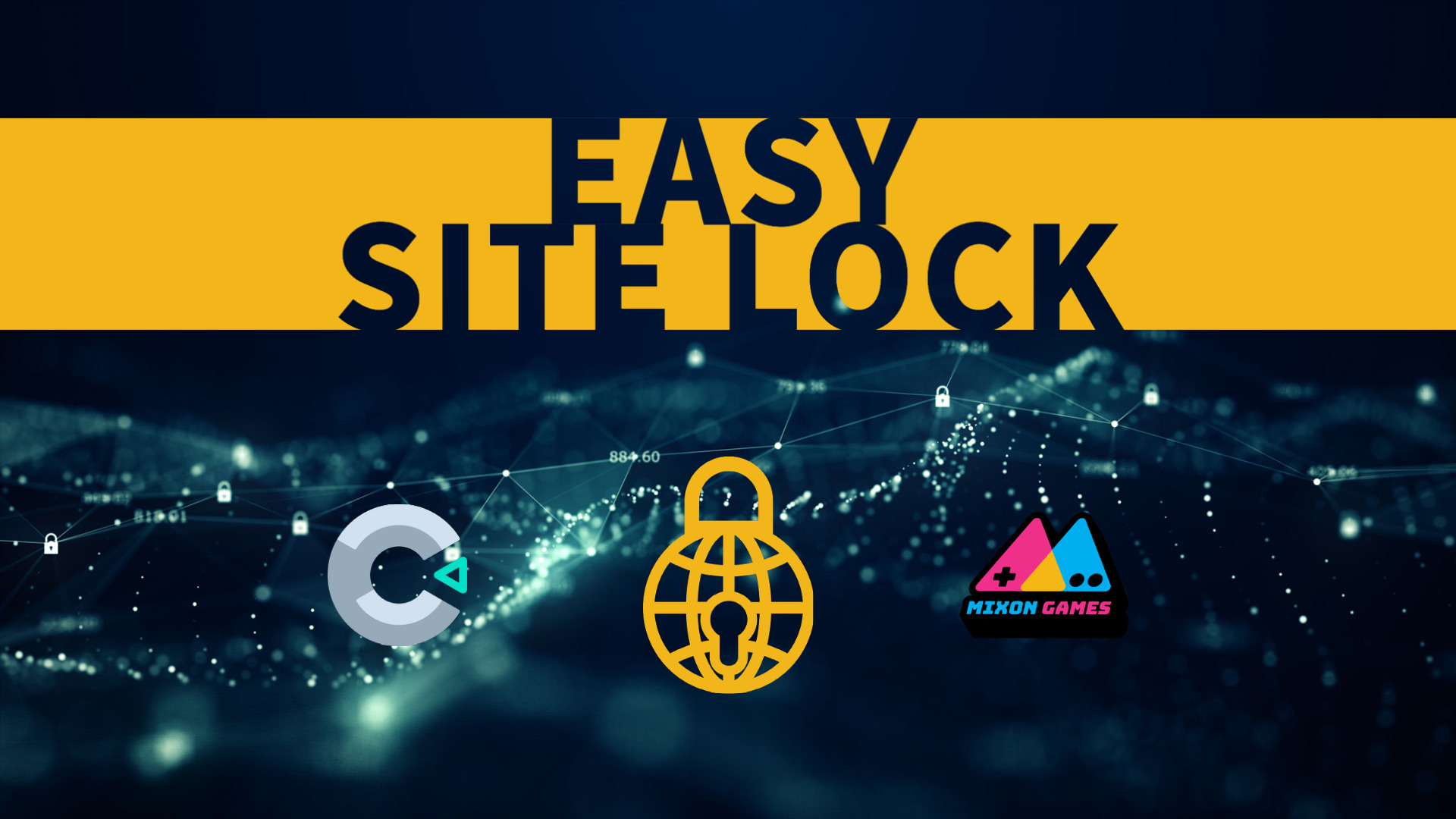 Easy SiteLock - Construct 3 Plugin