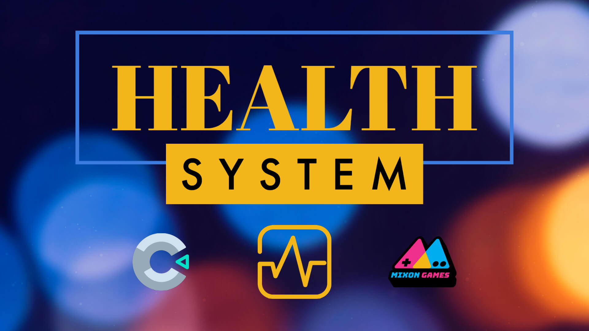 Health System - Construct 3 Plugin